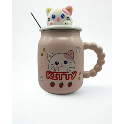 Vaso Hellow Kitty